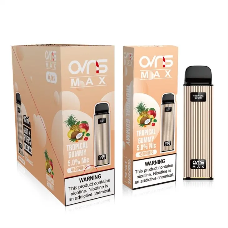 Nicotine Salt Vape Disposable Pod 4500 Puffs Nicotine Salt Vape Disposable Pod 4500 Puffs