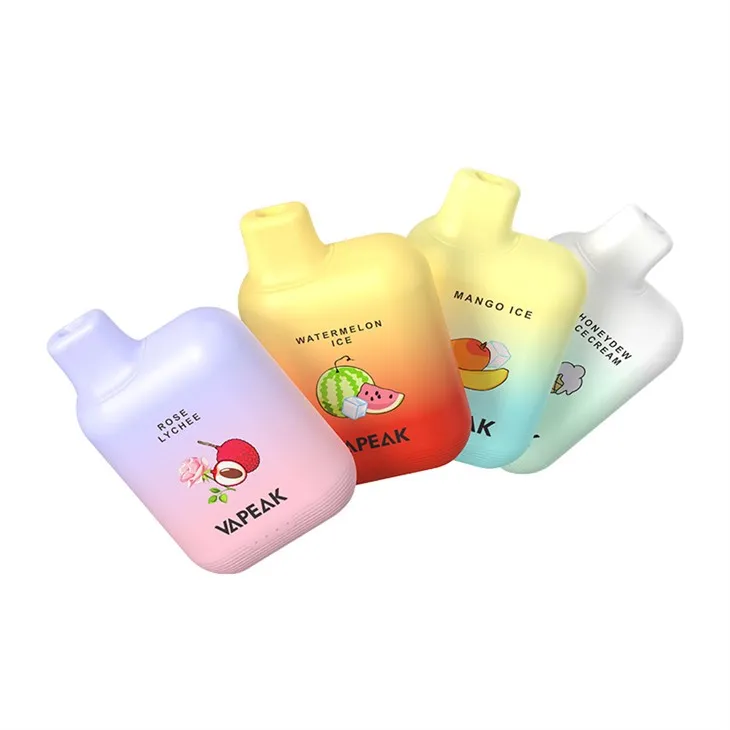 Електронски Вапе за једнократну употребу 5000 Пуффс